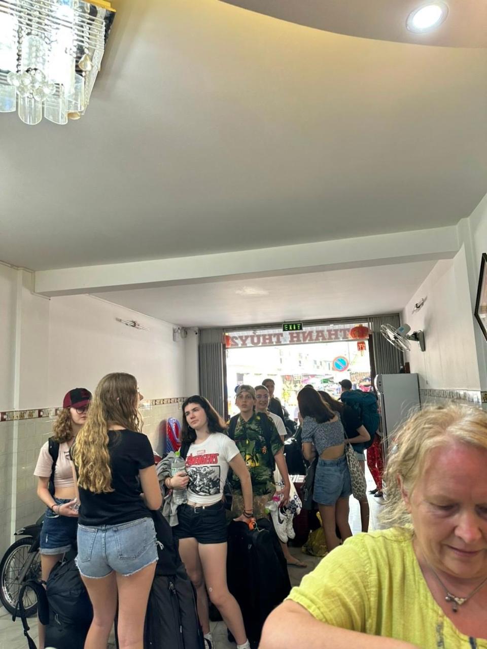 Nha Nghi Thanh Thuy 2 Hà Tiên Buitenkant foto